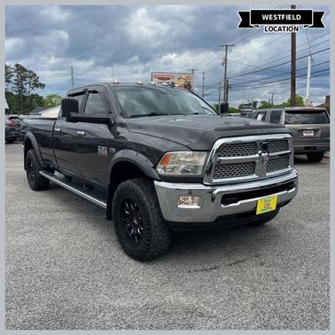 Crystal Metallic 2018 RAM 2500 Big Horn