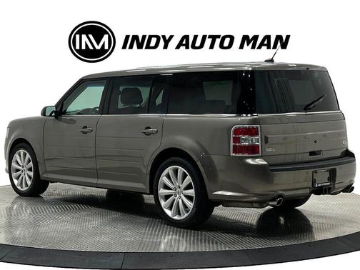 Mineral Gray Metallic 2013 Ford Flex SEL