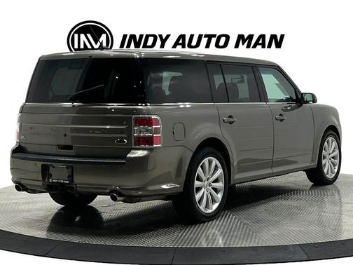 Mineral Gray Metallic 2013 Ford Flex SEL