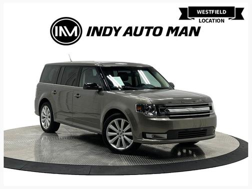 Mineral Gray Metallic 2013 Ford Flex SEL
