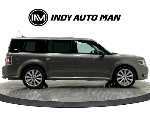 Mineral Gray Metallic 2013 Ford Flex SEL