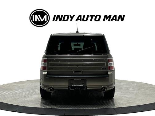Mineral Gray Metallic 2013 Ford Flex SEL