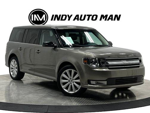 Mineral Gray Metallic 2013 Ford Flex SEL