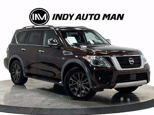Mocha Almond 2018 Nissan Armada Platinum