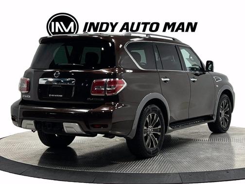 Mocha Almond 2018 Nissan Armada Platinum