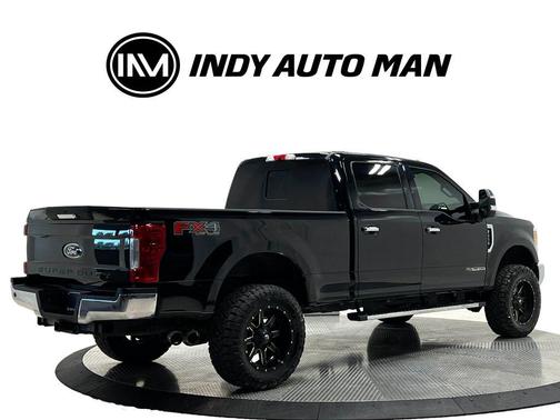 Shadow Black 2017 Ford F-250 Lariat