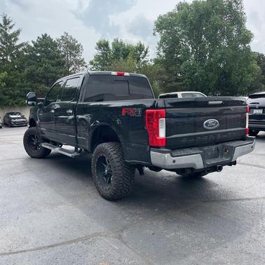 Shadow Black 2017 Ford F-250 Lariat