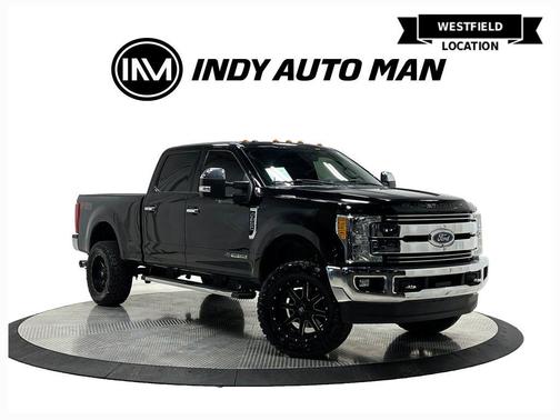Shadow Black 2017 Ford F-250 Lariat