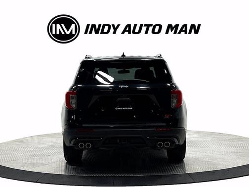 Agate Black Metallic 2020 Ford Explorer ST