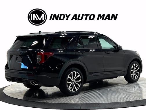 Agate Black Metallic 2020 Ford Explorer ST