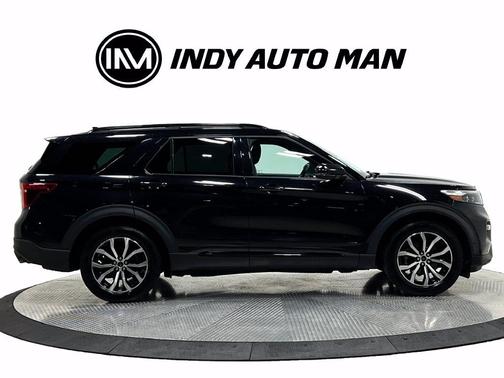 Agate Black Metallic 2020 Ford Explorer ST
