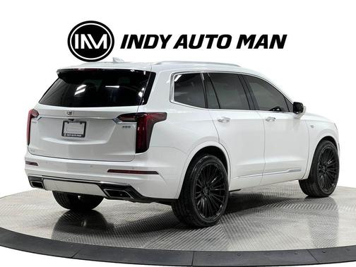 Crystal White Tri-Coat 2021 Cadillac XT6 Premium Luxury AWD