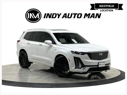 Crystal White Tri-Coat 2021 Cadillac XT6 Premium Luxury AWD