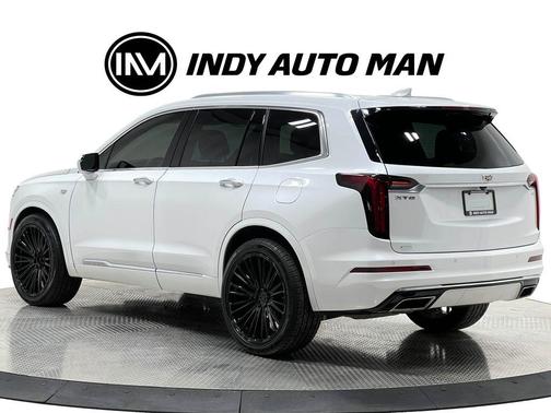 Crystal White Tri-Coat 2021 Cadillac XT6 Premium Luxury AWD