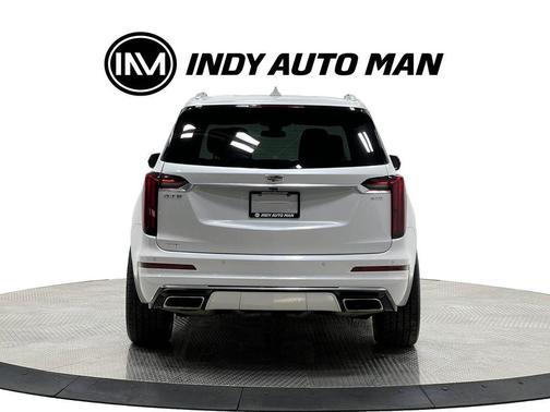 Crystal White Tri-Coat 2021 Cadillac XT6 Premium Luxury AWD