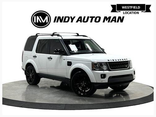 Fuji White 2014 Land Rover LR4 Base