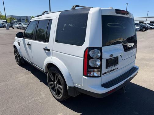 Fuji White 2014 Land Rover LR4 Base