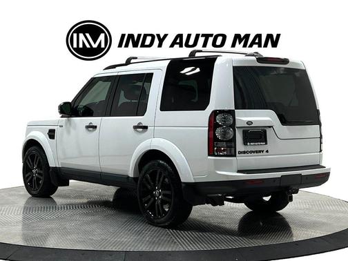 Fuji White 2014 Land Rover LR4 Base