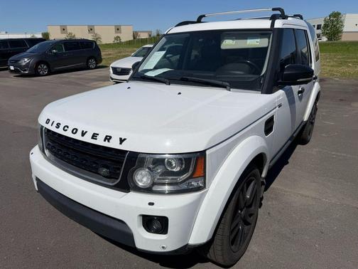 Fuji White 2014 Land Rover LR4 Base