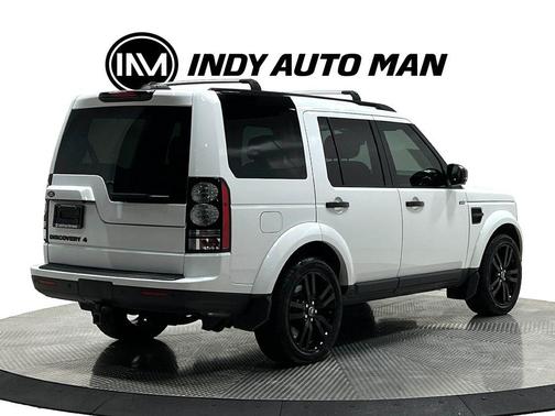 Fuji White 2014 Land Rover LR4 Base