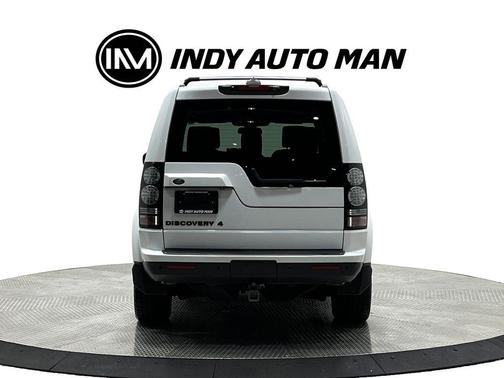 Fuji White 2014 Land Rover LR4 Base