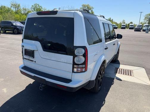 Fuji White 2014 Land Rover LR4 Base
