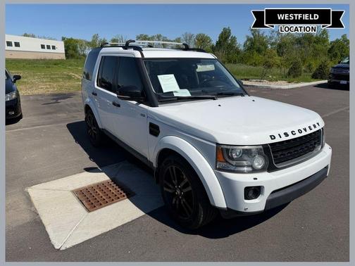Fuji White 2014 Land Rover LR4 Base