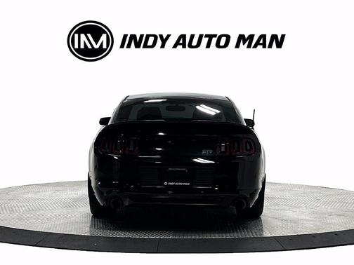 Black 2013 Ford Mustang GT Premium