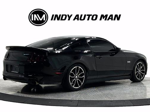 Black 2013 Ford Mustang GT Premium