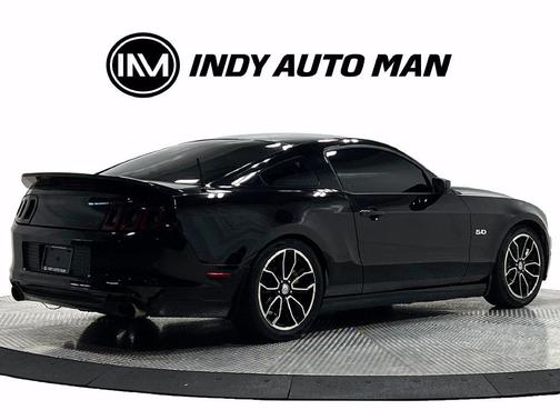 Black 2013 Ford Mustang GT Premium
