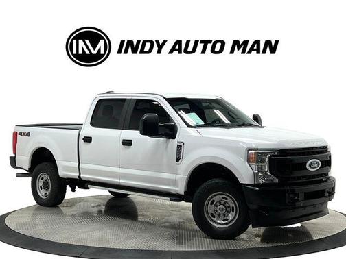 Oxford White 2020 Ford F-250 XL