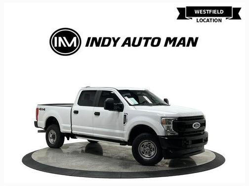 Oxford White 2020 Ford F-250 XL