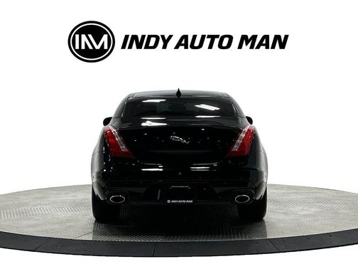 Ebony 2016 Jaguar XJ XJ R-Sport