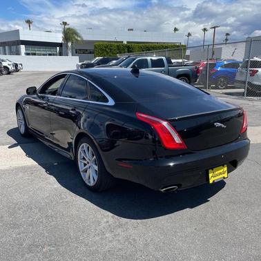 Ebony 2016 Jaguar XJ XJ R-Sport
