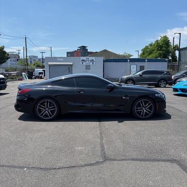 Black Sapphire Metallic 2020 BMW M8 Base