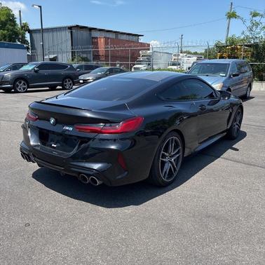 Black Sapphire Metallic 2020 BMW M8 Base