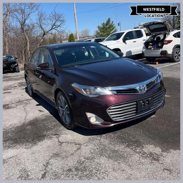 Sizzling Crimson Mica 2015 Toyota Avalon XLE Touring