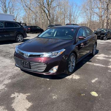 Sizzling Crimson Mica 2015 Toyota Avalon XLE Touring