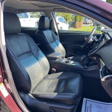 Sizzling Crimson Mica 2015 Toyota Avalon XLE Touring