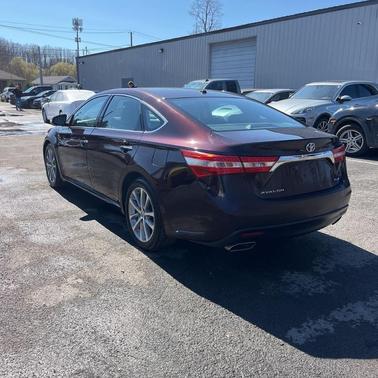 Sizzling Crimson Mica 2015 Toyota Avalon XLE Touring