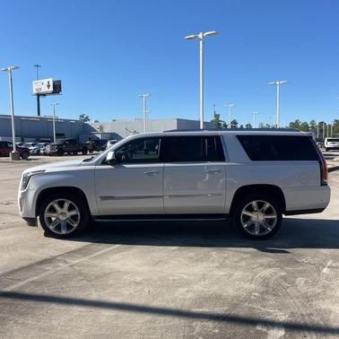Crystal White 2019 Cadillac Escalade ESV Luxury