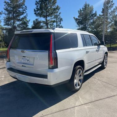 Crystal White 2019 Cadillac Escalade ESV Luxury