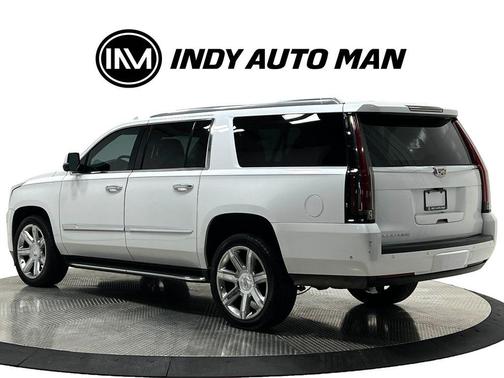 Crystal White Tri-Coat 2019 Cadillac Escalade ESV Luxury
