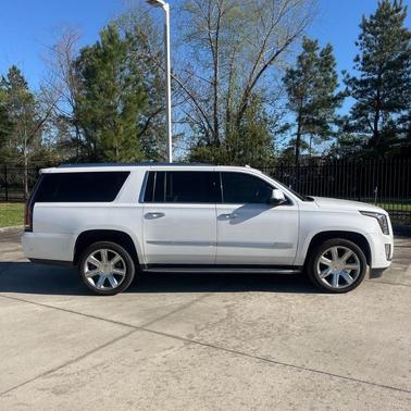 Crystal White 2019 Cadillac Escalade ESV Luxury