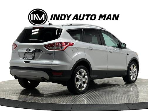 Ingot Silver 2016 Ford Escape Titanium