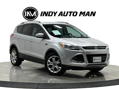 Ingot Silver 2016 Ford Escape Titanium