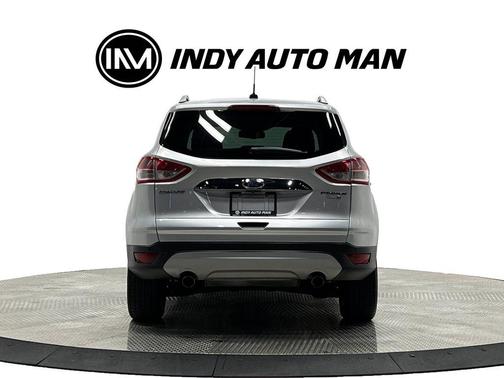 Ingot Silver 2016 Ford Escape Titanium