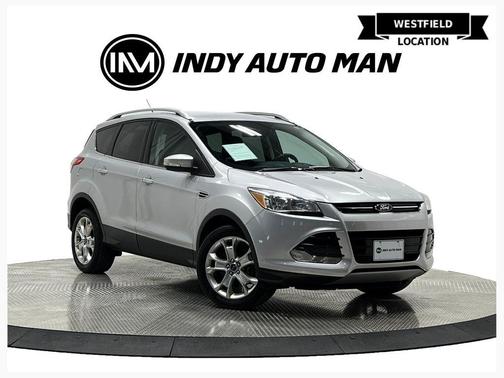 Ingot Silver 2016 Ford Escape Titanium
