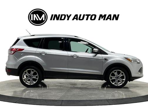 Ingot Silver 2016 Ford Escape Titanium