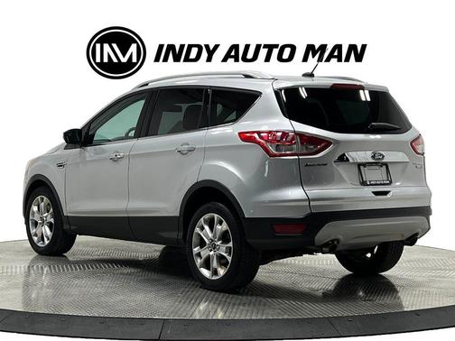 Ingot Silver 2016 Ford Escape Titanium